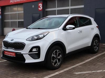 Gebraucht Kia Sportage Edition 7 132 PS (97 kW) 2020 Weiß SUV