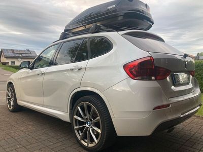 gebraucht BMW X1 M Line Sport 20 D Top Ausstattung/83500 Kilometer,M Paket