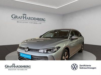 Gebraucht VW Passat Business 150 PS (110 kW) 2025 Silber Kombi