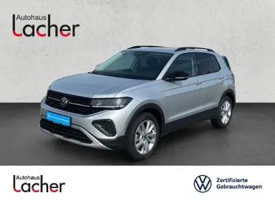 Gebraucht VW T-Cross Goal 95 PS (69 kW) 2025 Silber SUV