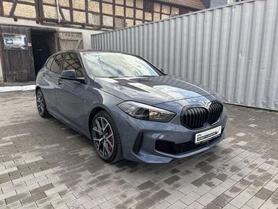 Usata BMW 128 M Sport 265 CV (194 kW) 2021 Grigio Berlina