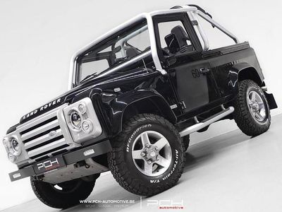 Gebraucht Land Rover Defender 122 PS (89 kW) 2009 Schwarz Cabrio