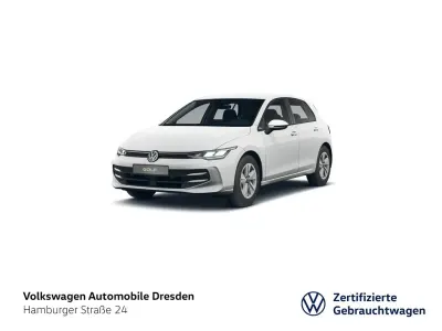 Gebraucht VW Golf VIII Life 116 PS (85 kW) 2025 Pure white Limousine