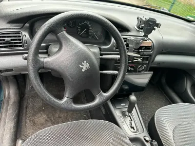 Gebraucht Peugeot 406 110 PS (80 kW) 1998 Grün Limousine