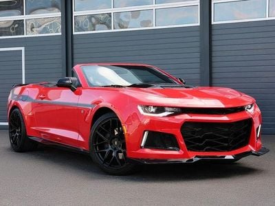 Gebraucht Chevrolet Camaro ZL1 461 PS (339 kW) 2017 Rot Cabrio