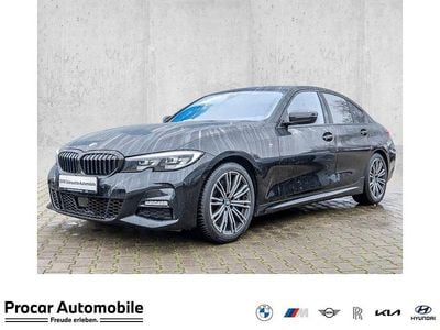 Schwarz Gebraucht 2021 BMW 330 M Sport Limousine | 33.490 € (Fairer Preis)