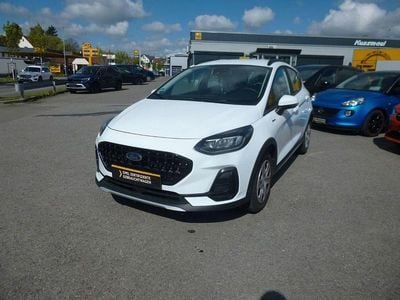 Gebraucht Ford Fiesta Active 101 PS (74 kW) 2022 Weiß Kleinwagen
