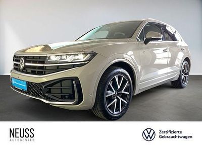 Gebraucht VW Touareg R-line 286 PS (210 kW) 2024 Sechura beige metallic SUV