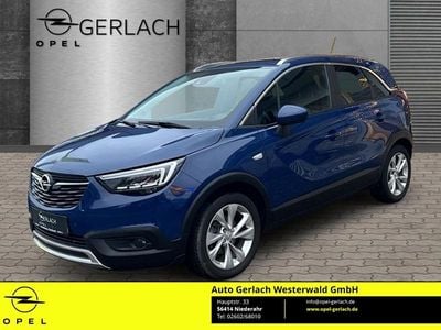 Usata Opel Crossland Ultimate 131 CV (96 kW) 2019 Blu SUV