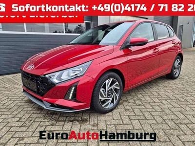Neu Hyundai i20 Trend 90 PS (66 kW) 2026 Dragon red Kleinwagen