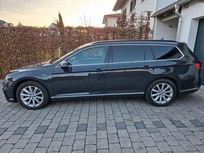 Grau Gebraucht 2021 VW Passat GTE Kombi | 21.200 € (Superpreis)