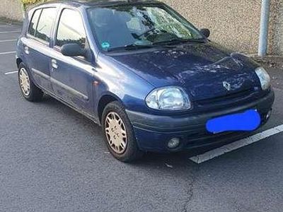 Gebraucht Renault Clio II 75 PS (55 kW) 2000 Blau Limousine