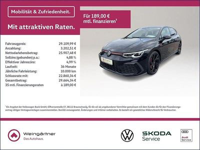 Second-hand VW Golf VIII Business 245 CP (180 kW) 2023 Negru Berlinǎ