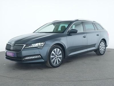 Gebraucht Skoda Superb Style 150 PS (110 kW) 2021 Quarz grau Kombi