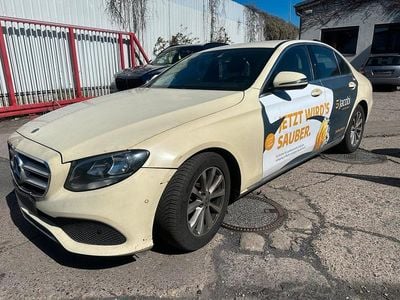 Second-hand Mercedes E200 150 CP (110 kW) 2017 Negru Berlinǎ