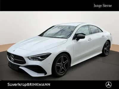 Gebraucht Mercedes CLA200 Premium 163 PS (119 kW) 2025 Weiß Coupé