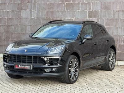 Gebraucht Porsche Macan 252 PS (185 kW) 2017 Schwarz SUV
