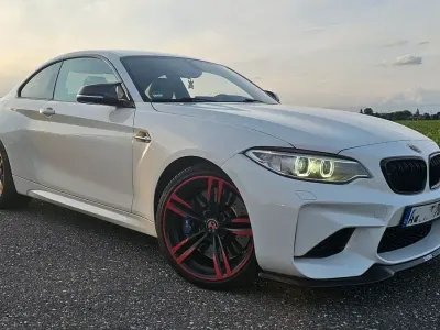 Gebraucht BMW M2 Performance 370 PS (272 kW) 2017 Weiß Coupé