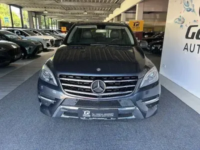Occasion Mercedes ML350 AMG 258 ch (189 kW) 2012 Gris SUV