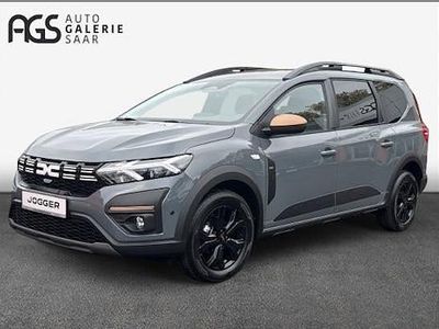 Neu Dacia Jogger Extreme 110 PS (80 kW) 2025 Städtisches grau (grau) Van / Kleinbus