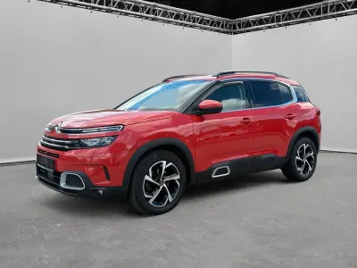 Gebraucht Citroën C5 Aircross Shine 177 PS (130 kW) 2019 Orange SUV