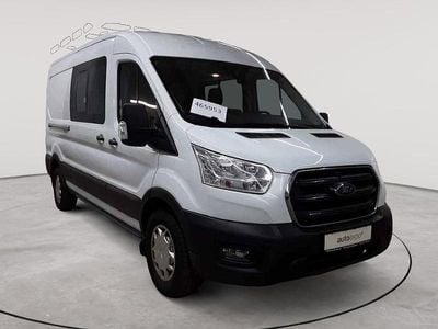 Gebraucht Ford Transit Trend 170 PS (125 kW) 2021 Frostweiß Pickup