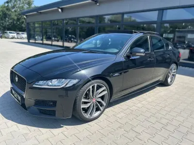 Gebraucht Jaguar XF R-Sport 300 PS (220 kW) 2016 Schwarz Limousine