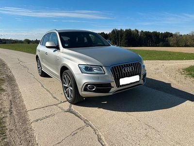 Usado Audi Q5 S-Line 190 HP (139 kW) 2016 Bege SUV