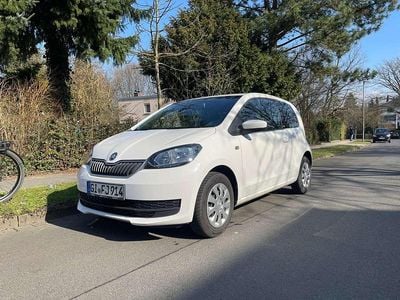 Usata Skoda Citigo Ambition 60 CV (44 kW) 2018 Bianco Utilitaria