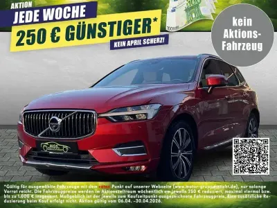 Usata Volvo XC60 Inscription 310 CV (228 kW) 2020 Rosso SUV