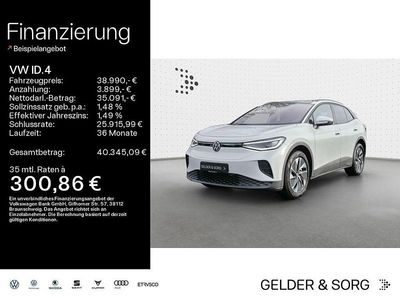 Gebraucht VW ID.4 Pro 210 kW (286 PS) 2025 Gletscherweiß metallic SUV