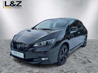 Gebraucht Nissan Leaf N-Connecta 160 kW (218 PS) 2022 Schwarz Kleinwagen