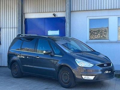 Gebraucht Ford Galaxy Titanium 175 PS (128 kW) 2009 Schwarz Van / Kleinbus