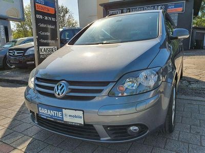 Gebraucht VW Golf Plus Cross United 122 PS (89 kW) 2009 Grau Van / Kleinbus
