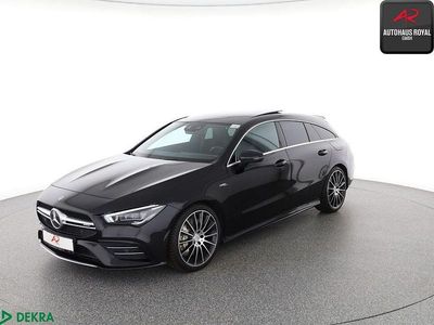 Gebraucht Mercedes CLA35 AMG Shooting Brake AMG 306 PS (225 kW) 2020 Kosmosschwarz Kombi