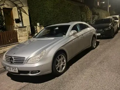 Gebraucht Mercedes CLS350 272 PS (200 kW) 2004 Grau Coupé