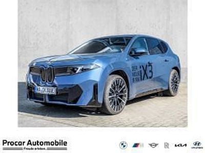 Second-hand BMW iX3 M Sport 344 kW (469 CP) 2026 Albastru SUV