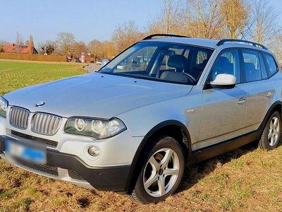 Gebraucht BMW X3 Sport Line 177 PS (130 kW) 2010 Silber SUV