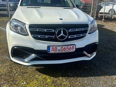 Gebraucht Mercedes GLS63 AMG 455 PS (334 kW) 2015 Weiß SUV
