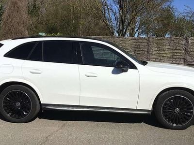Gebraucht Mercedes GLC300 AMG line 258 PS (189 kW) 2025 Weiß SUV