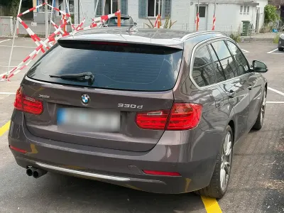 Gebraucht BMW 330 258 PS (189 kW) 2014 Braun Kombi