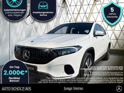 Gebraucht Mercedes EQA300 Progressive 167 kW (228 PS) 2024 Weiß SUV