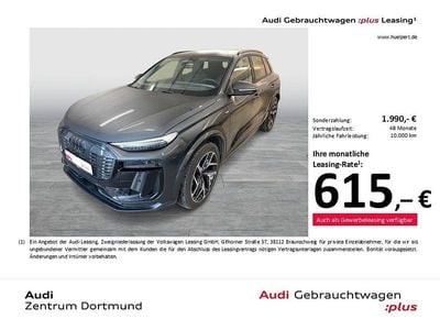 Gebraucht Audi Q6 e-tron Ambiente 284 kW (387 PS) 2025 Manhattangrau metallic SUV