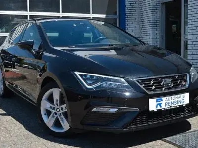 Gebraucht Seat Leon Business 190 PS (139 kW) 2019 Schwarz Limousine