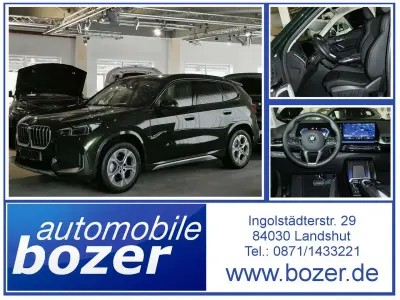 Gebraucht BMW X1 xLine 163 PS (119 kW) 2025 Sanremo grün metallic (metallic) SUV