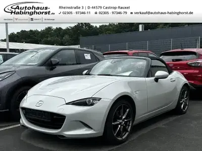 Gebraucht Mazda MX5 160 PS (117 kW) 2018 Grau Cabrio