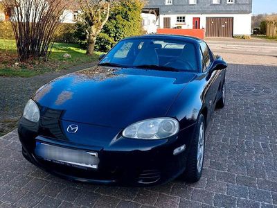 Gebraucht Mazda MX5 110 PS (80 kW) 2003 Schwarz Cabrio