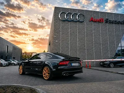 Gebraucht Audi A7 Sportback 260 PS (191 kW) 2014 Kleinwagen