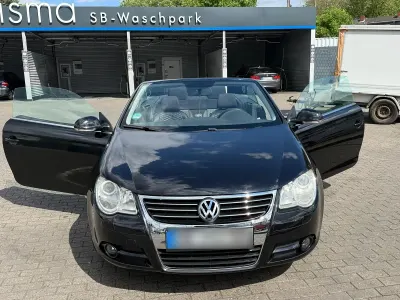 Gebraucht VW Eos 116 PS (85 kW) 2007 Schwarz Cabrio