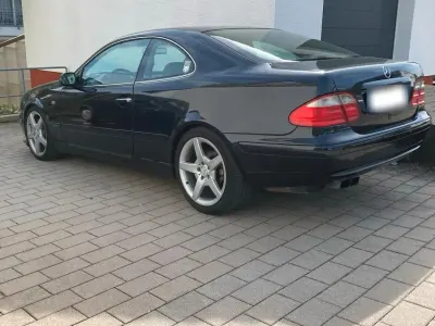 Occasion Mercedes CLK430 279 ch (205 kW) 1999 Andere farben Coupé